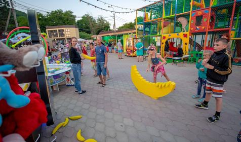 Inal Bay База отдыха “Золотой Колос”