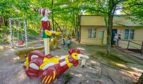 Inal Bay База отдыха “Золотой Колос”