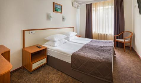 Семейный двухкомнатный, корпус Ривьера, Санаторий Красная Талка, Геленджик