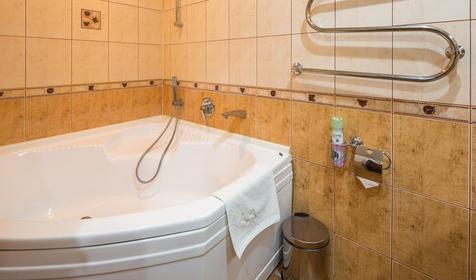 Семейный двухкомнатный, корпус Ривьера, Санаторий Красная Талка, Геленджик