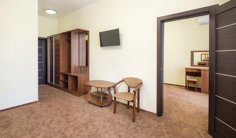 Семейный двухместный двухкомнатный, корпус 4,7. Санаторий Красная Талка, г. Геленджик