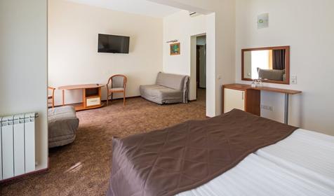 Стандарт комфорт, корпус Ривьера. Санаторий Красная Талка, г. Геленджик