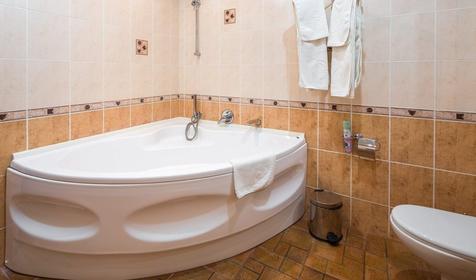 Стандарт комфорт, корпус Ривьера. Санаторий Красная Талка, г. Геленджик