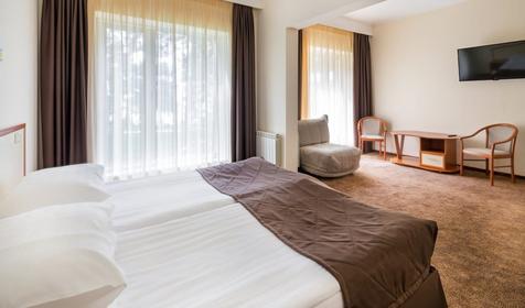 Стандарт комфорт, корпус Ривьера. Санаторий Красная Талка, г. Геленджик