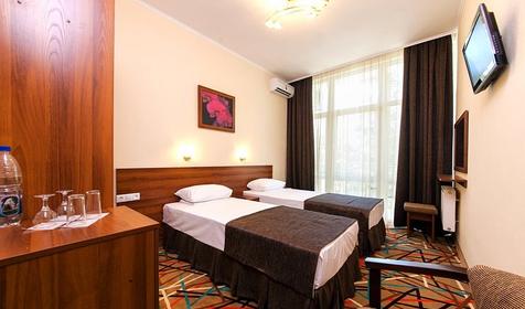 Стандарт двухместный, корпус 3, 4,7. Санаторий Красная Талка, г. Геленджик