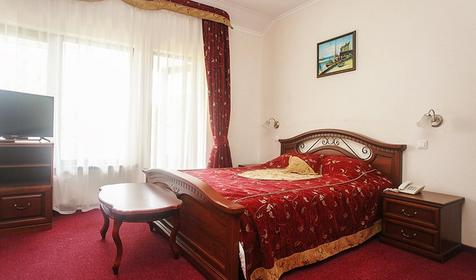 Повышенной комфортности двухместный (Корпус №9, 14). Пансионат Черноморская здравница "Кабардинка", г. Геленджик, п. Черноморская здравница "Кабардинка"