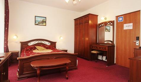Повышенной комфортности двухместный (Корпус №9, 14). Пансионат Черноморская здравница "Кабардинка", г. Геленджик, п. Черноморская здравница "Кабардинка"