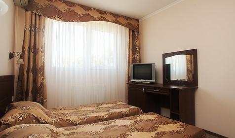 1 категории двухместный (Корпус № 9, 14). Пансионат Черноморская здравница "Кабардинка", г. Геленджик, п. Черноморская здравница "Кабардинка"