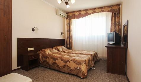 1 категории двухместный (Корпус № 9, 14). Пансионат Черноморская здравница "Кабардинка", г. Геленджик, п. Черноморская здравница "Кабардинка"