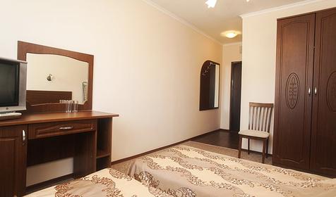 1 категории двухместный (Корпус № 9, 14). Пансионат Черноморская здравница "Кабардинка", г. Геленджик, п. Черноморская здравница "Кабардинка"