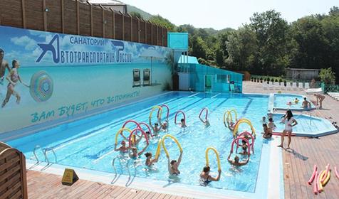 Санаторий Автотранспортник России, Туапсинский район, п. Агой