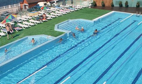 Санаторий Автотранспортник России, Туапсинский район, п. Агой