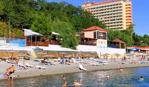 Санаторий Автотранспортник России, Туапсинский район, п. Агой