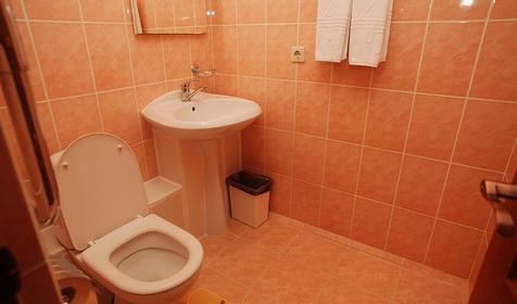 Делюкс двухместный двухкомнатный 1 категории. Санаторий Автотранспортник России, Туапсинский район, п. Агой