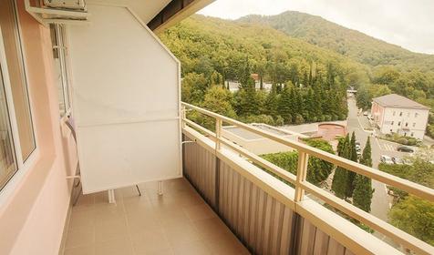 Делюкс двухместный двухкомнатный 1 категории. Санаторий Автотранспортник России, Туапсинский район, п. Агой