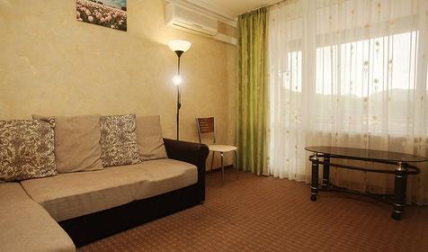 Делюкс двухместный двухкомнатный 1 категории. Санаторий Автотранспортник России, Туапсинский район, п. Агой