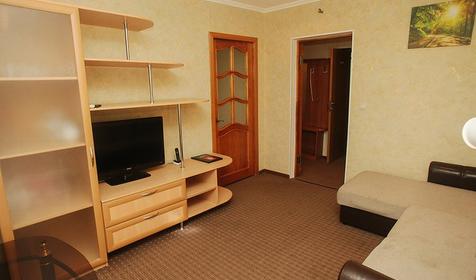 Делюкс двухместный двухкомнатный 1 категории. Санаторий Автотранспортник России, Туапсинский район, п. Агой