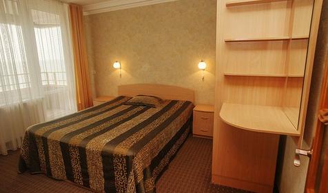 Делюкс двухместный двухкомнатный 1 категории. Санаторий Автотранспортник России, Туапсинский район, п. Агой