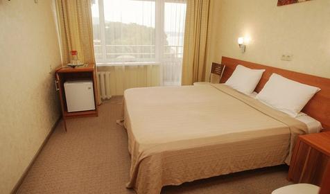 Стандарт двухместный Дабл 1 категории. Санаторий Автотранспортник России, Туапсинский район, п. Агой