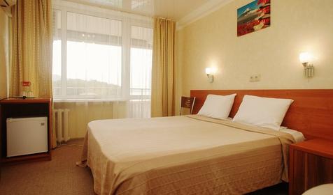 Стандарт двухместный Дабл 1 категории. Санаторий Автотранспортник России, Туапсинский район, п. Агой