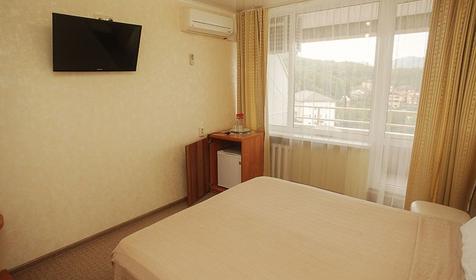 Стандарт двухместный Дабл 1 категории. Санаторий Автотранспортник России, Туапсинский район, п. Агой