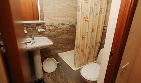 Стандарт двухместный Дабл 1 категории. Санаторий Автотранспортник России, Туапсинский район, п. Агой