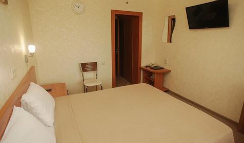 Стандарт двухместный Дабл 1 категории. Санаторий Автотранспортник России, Туапсинский район, п. Агой