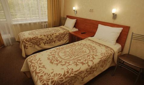 Стандарт двухместный Твин 1 категории. Санаторий Автотранспортник России, Туапсинский район, п. Агой