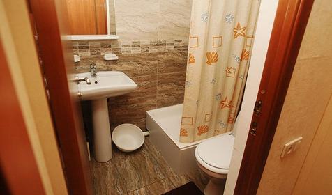 Стандарт двухместный Твин 1 категории. Санаторий Автотранспортник России, Туапсинский район, п. Агой