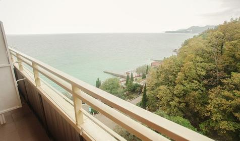 Стандарт двухместный Твин 1 категории. Санаторий Автотранспортник России, Туапсинский район, п. Агой