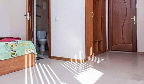 Трехместный полулюкс