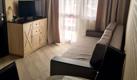 Двухкомнатные апартаменты