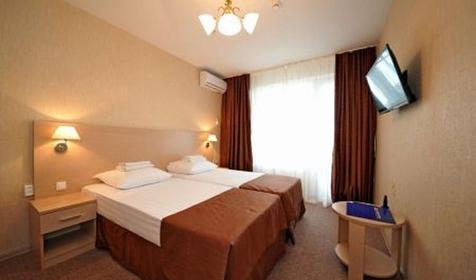 Стандарт двухместный 1 категории, корпус "Дельфин"