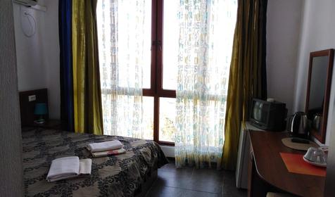 Двухместный стандарт с панорамным окном (вид на море)