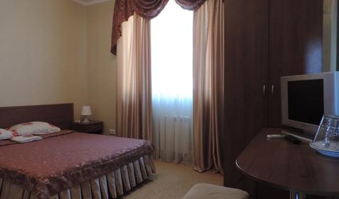 Двухместный повышенной комфортности с видом на море, без балкона