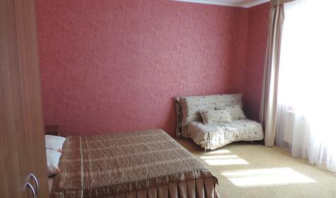 Трехместный повышенной комфортности с видом на море, с балконом