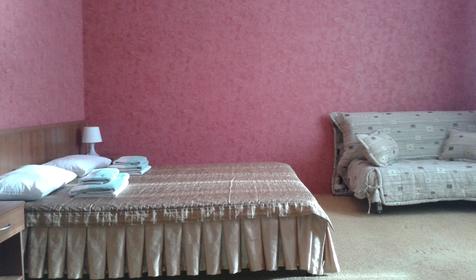 Четырехместный номер стандарт с видом на море и балконом