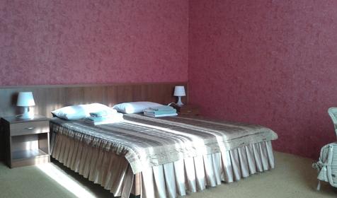 Четырехместный номер стандарт с видом на море и балконом