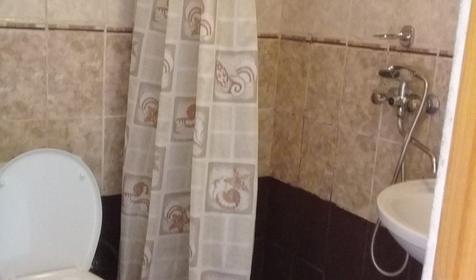 Трехместный номер стандарт с балконом ( вид на море)