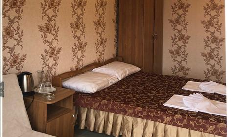 Двухместный стандарт (с балконом и видом на море)