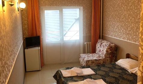 Двухместный стандарт (с балконом и видом на море)