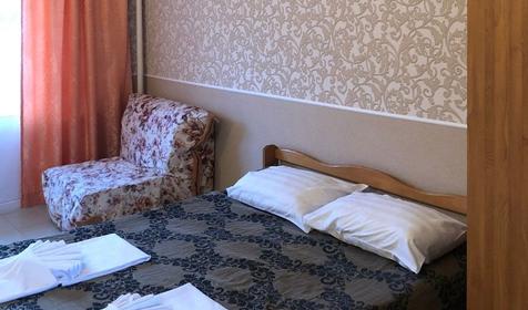 Двухместный стандарт (с балконом и видом на море)