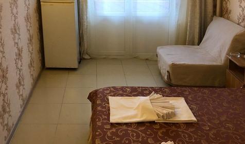 Двухместный стандарт (с балконом и видом на море)