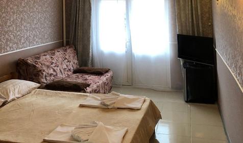 Четырехместный стандарт (вид на море)