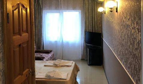 Четырехместный стандарт (вид на море)