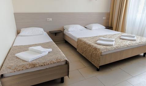 Однокомнатный двухместный, корпус №2