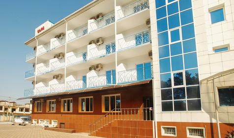 Paradise (Парадайз), отель, Ольгинка