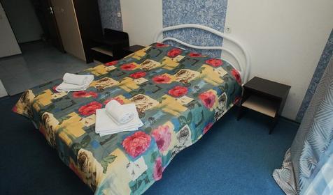 Стандарт двухместный. Paradise (Парадайз), отель, Ольгинка