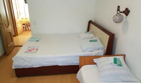 Трехместный эконом с общей ванной