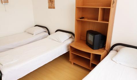 Трехместный с балконом